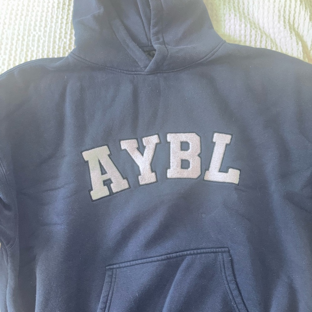 AYBL Navy Hoodie with Logo